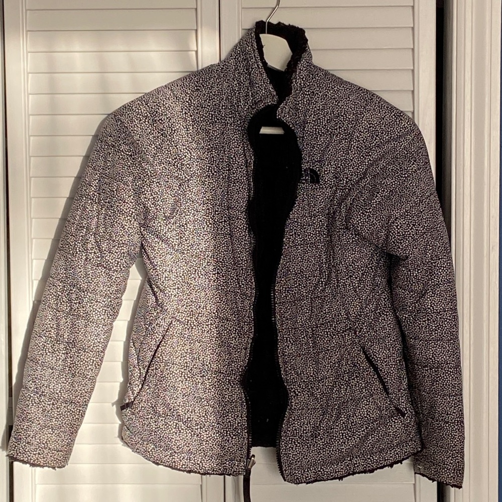 The Northface Mossbud jacket for girls